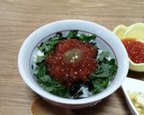 柚子胡椒deピリッと☆いくら丼作り方5写真