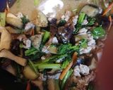 小松菜とナス・豚ロースの味噌炒め作り方10写真