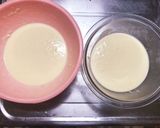 蒸し器不要！R-1で作るもっちり蒸しパン作り方2写真