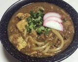 秒で完食!我が家のカレーうどん☆作り方10写真