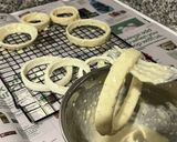ハンバーガーのお供に!オニオンリング作り方5写真