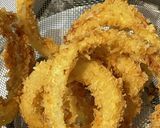 ハンバーガーのお供に!オニオンリング作り方8写真