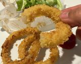 ハンバーガーのお供に!オニオンリング作り方9写真