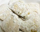 鮭白子の・竜田揚げ作り方6写真