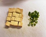 ひき肉ともやしと厚揚げの麻婆あんかけ作り方2写真