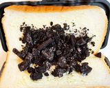 今朝の4w1hサンド「クッキークリーム」作り方2写真