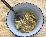 あんこと栗のトースト作り方1写真
