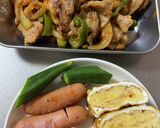 簡単！金山寺味噌漬け焼き丼☆お弁当作り方4写真