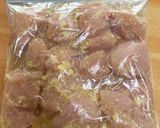 鶏胸肉の唐揚げ　水溶き小麦粉の衣作り方1写真