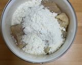 鶏胸肉の唐揚げ　水溶き小麦粉の衣作り方2写真