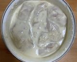 鶏胸肉の唐揚げ　水溶き小麦粉の衣作り方3写真
