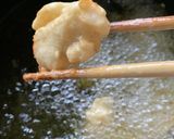 鶏胸肉の唐揚げ　水溶き小麦粉の衣作り方5写真