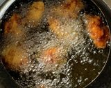 鶏胸肉の唐揚げ　水溶き小麦粉の衣作り方6写真