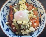 韓国風丼温泉玉子乗せ作り方4写真
