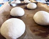 HBで大きなハンバーガー用パン作り方3写真