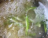 ゴーヤパスタ　アンチョビソース作り方2写真