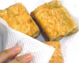残りのカレーで簡単「厚揚げカレーピザ☆」作り方1写真