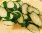 ＊副菜＊白だしできゅうりと塩昆布の浅漬け作り方1写真