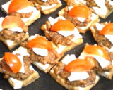 残りのカレーで簡単「厚揚げカレーピザ☆」作り方3写真