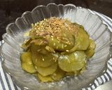 ご飯のお供＊きゅうりのハリハリ炒め作り方4写真