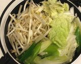 すき焼き鍋で☆作り置きひとり鍋♪作り方1写真