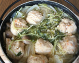 すき焼き鍋で☆作り置きひとり鍋♪作り方3写真