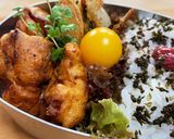 鶏胸肉の唐揚げ　水溶き小麦粉の衣作り方9写真
