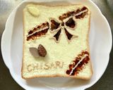 食パンでデコ・リボン作り方6写真