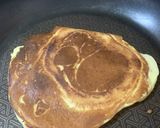 簡単。パンケーキサンド作り方1写真
