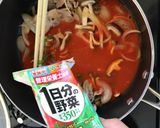 管理栄養士＊野菜ジュースdeナポリタン！作り方5写真