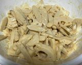 作り置き♡弁当♡蓮根と牛蒡のサラダ作り方7写真