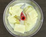 スライスチーズで「さつま芋チーズケーキ」作り方4写真