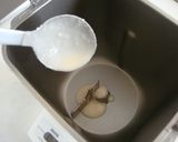 天然酵母deアップルシナモンパン☆作り方1写真