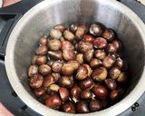 ホットクックで簡単ほくほく蒸し栗作り方6写真