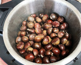 ホットクックで簡単ほくほく蒸し栗作り方6写真