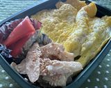 作り置き♡弁当♡蓮根と牛蒡のサラダ作り方9写真
