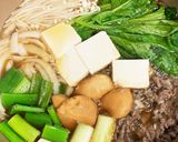 ♡肉豆腐と野菜煮こみ♡作り方4写真