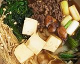 ♡肉豆腐と野菜煮こみ♡作り方5写真