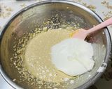 ステキ♪ティラミス味のオートミールパン作り方5写真