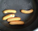 ホットドッグ(クッキングレク用)作り方1写真