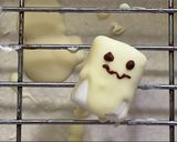 簡単 おばけなマシュマロ作り方3写真