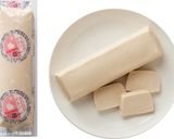 クリームシチューにチーズケーキを添えて作り方1写真