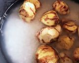 栗ご飯(総塩分6g)作り方3写真