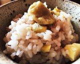 栗ご飯(総塩分6g)作り方5写真