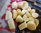 バター醤油のベイクドポテト作り方1写真