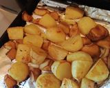 バター醤油のベイクドポテト作り方5写真