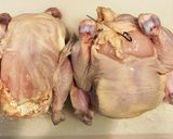 韓国風な参鶏湯☆餅米詰めてナツメ人蔘作り方1写真