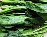 簡単♪ほうれん草の胡麻和え作り方1写真
