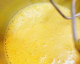 ふわふわ抹茶ロールケーキ☆小豆餡と甘栗♪作り方6写真