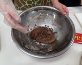 ダブルチョコスコーン作り方2写真